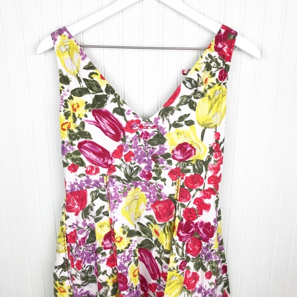 Yoana Baraschi Vintage Floral Tulip Dress - Picture 5 of 16